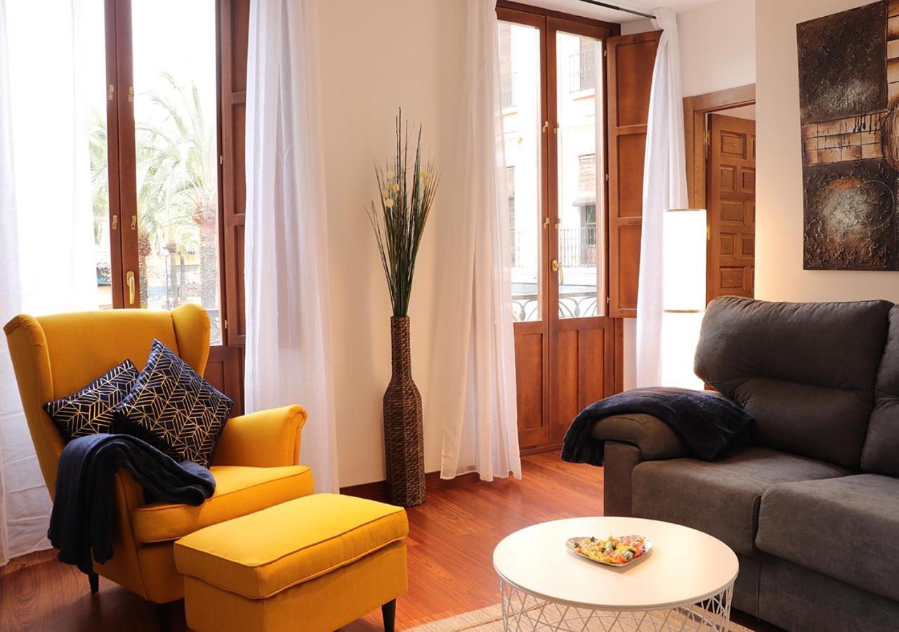 Apartamento Deluxe Cathedral Granada Exterior foto